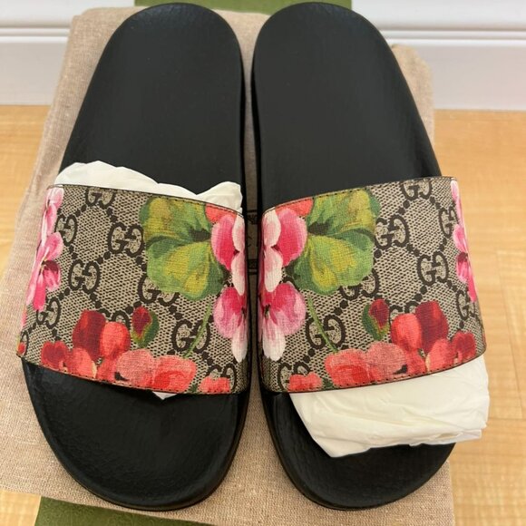 GUCCI WOMEN SLIDE BLOOM - Picture 4 of 6